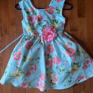 Girls size 7 dress